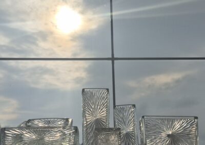 Souprava:  tzv. "Výbuch hvězdy" Rudolfova hut´ 1968