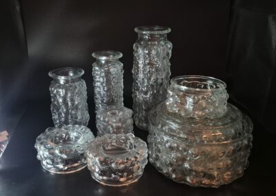 soupravy Lisofouk sklárna Libochovice 1969-1972,mísa oceněna CID